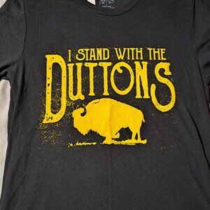 Yellowstone I stand with the Duttons